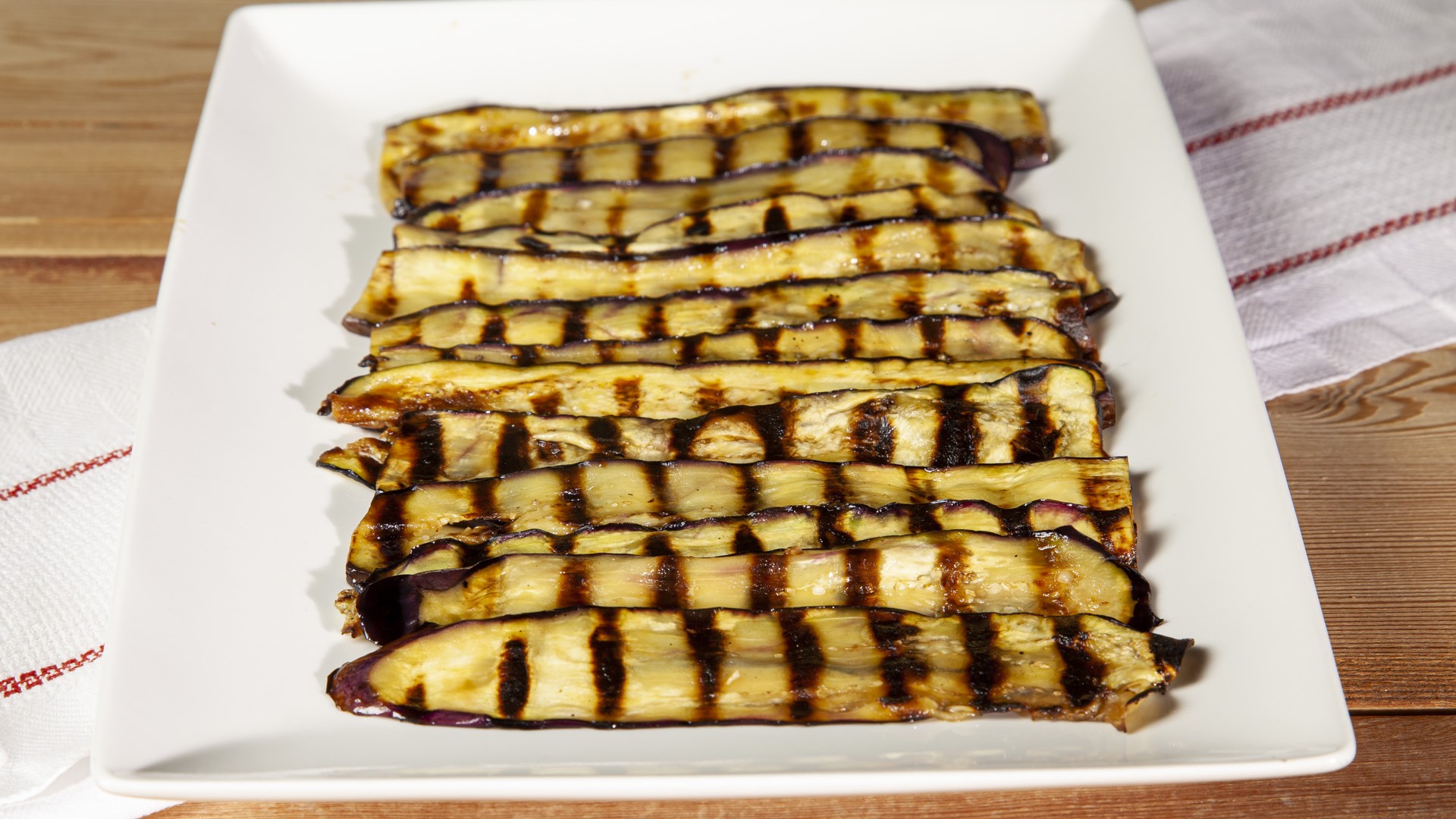 Insalata di melanzane alla griglia