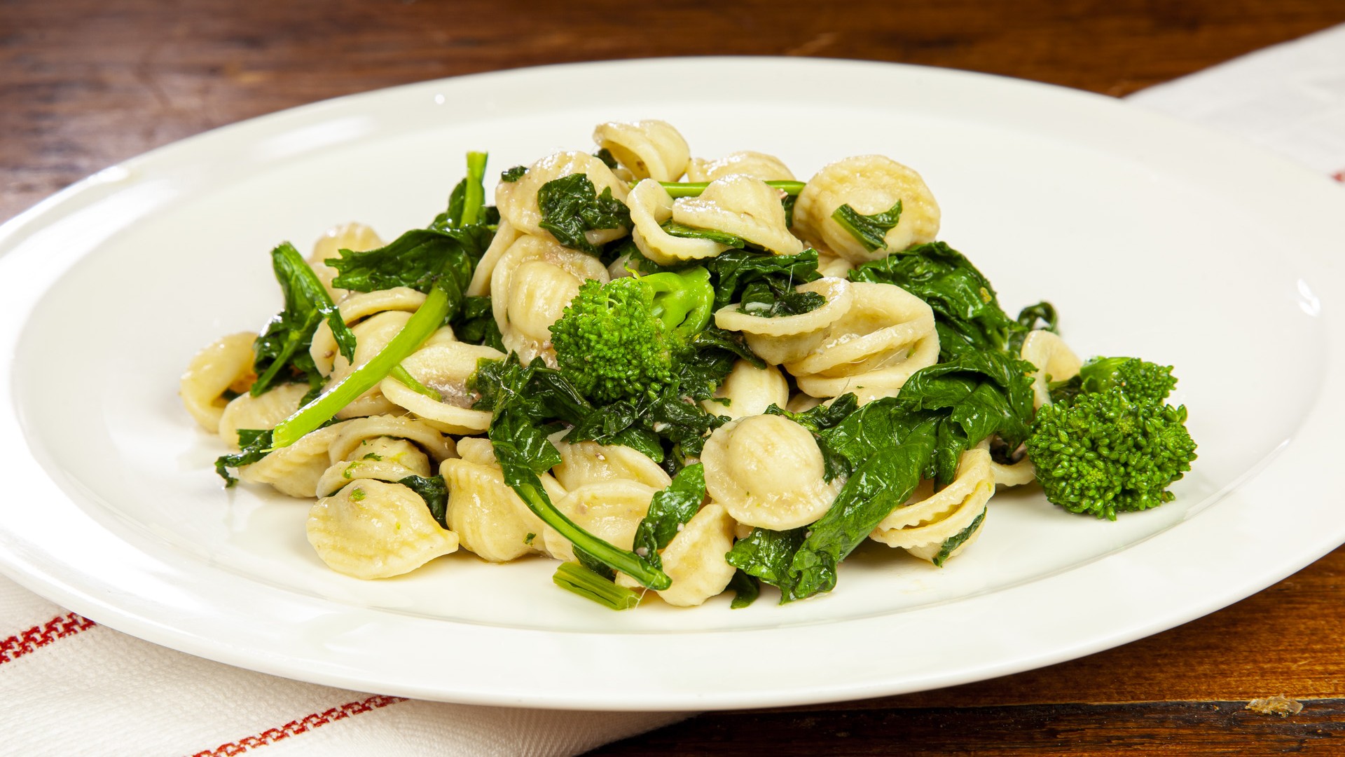 Orecchiette con cime di rapa