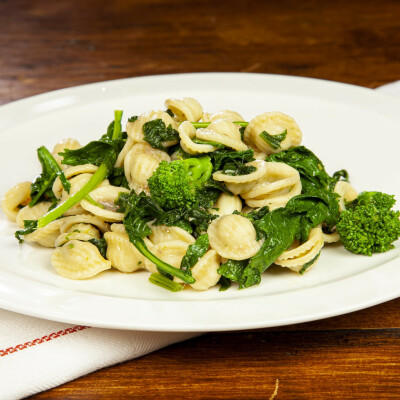 Orecchiette con cime di rapa