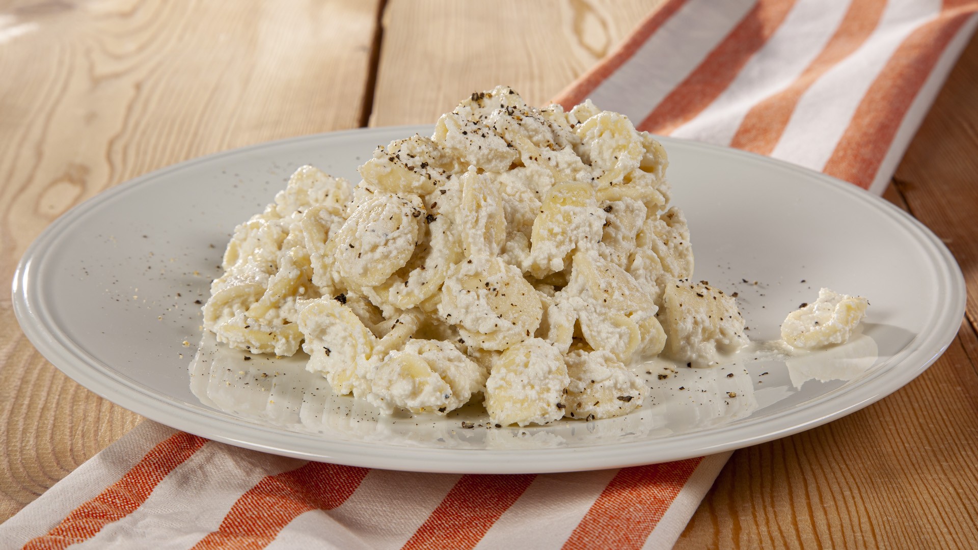 Pasta con la ricotta