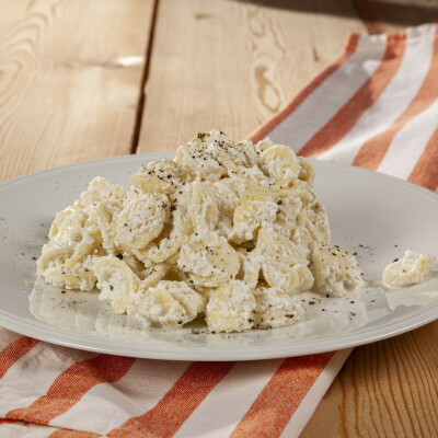 Pasta con la ricotta