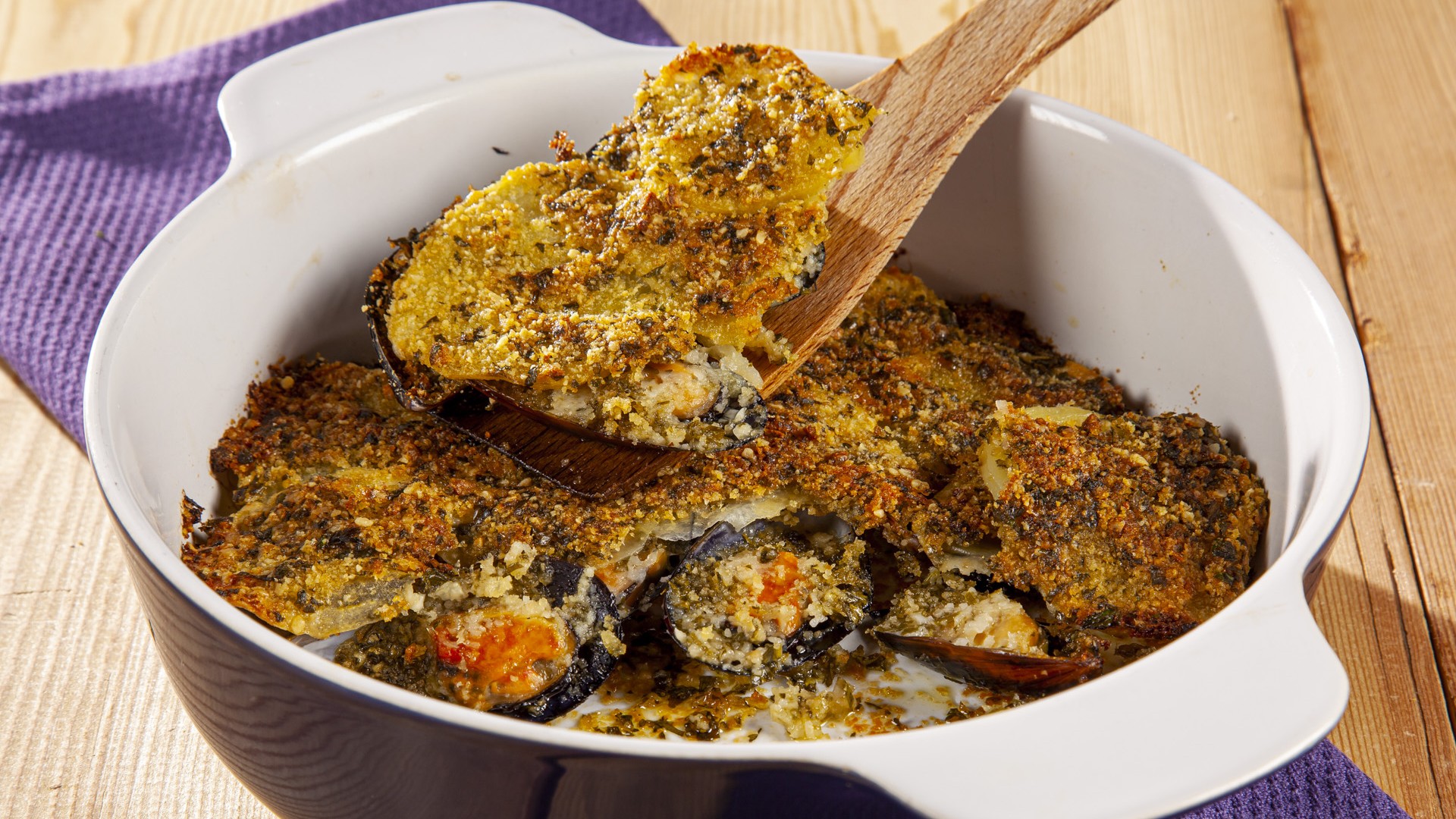 Patate e cozze