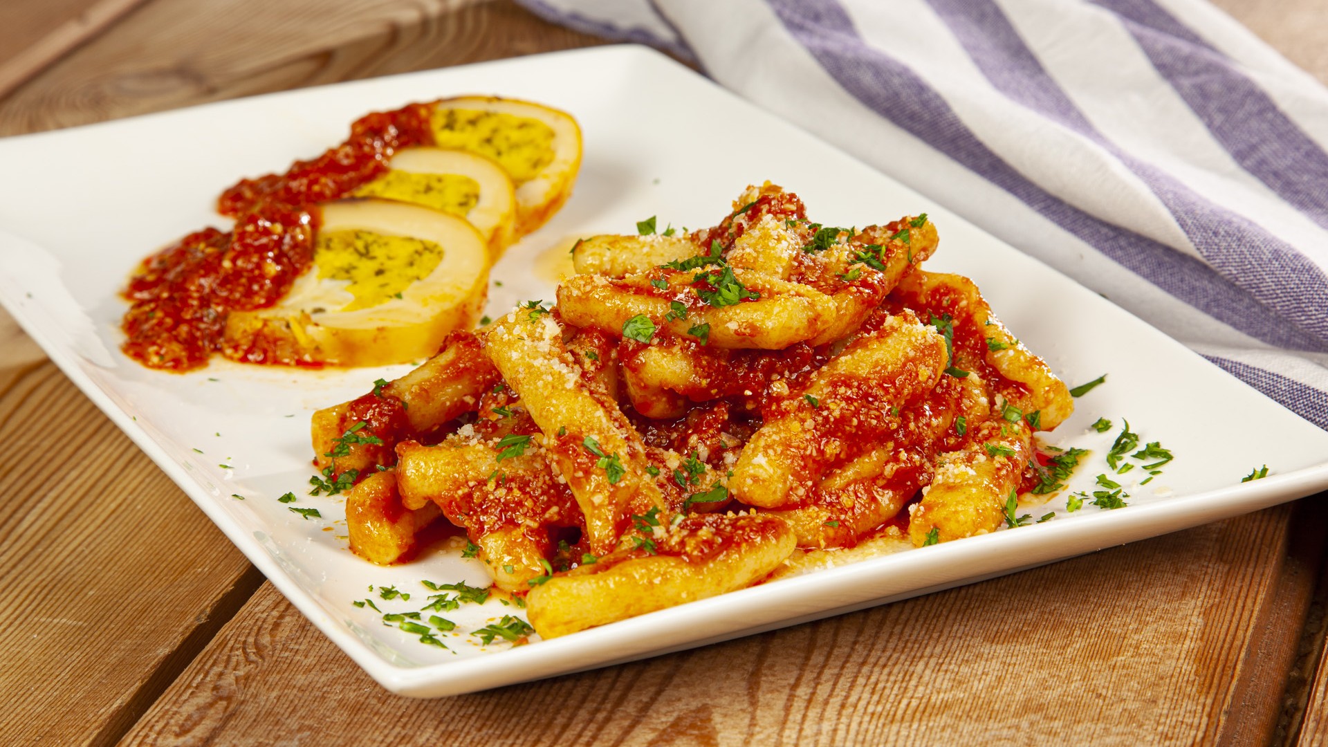 Strascinati col ragù di seppie