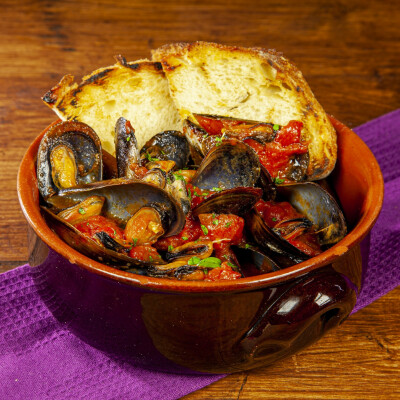 Zuppa di cozze alla tarantina