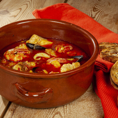 Zuppa di pesce alla gallipolina