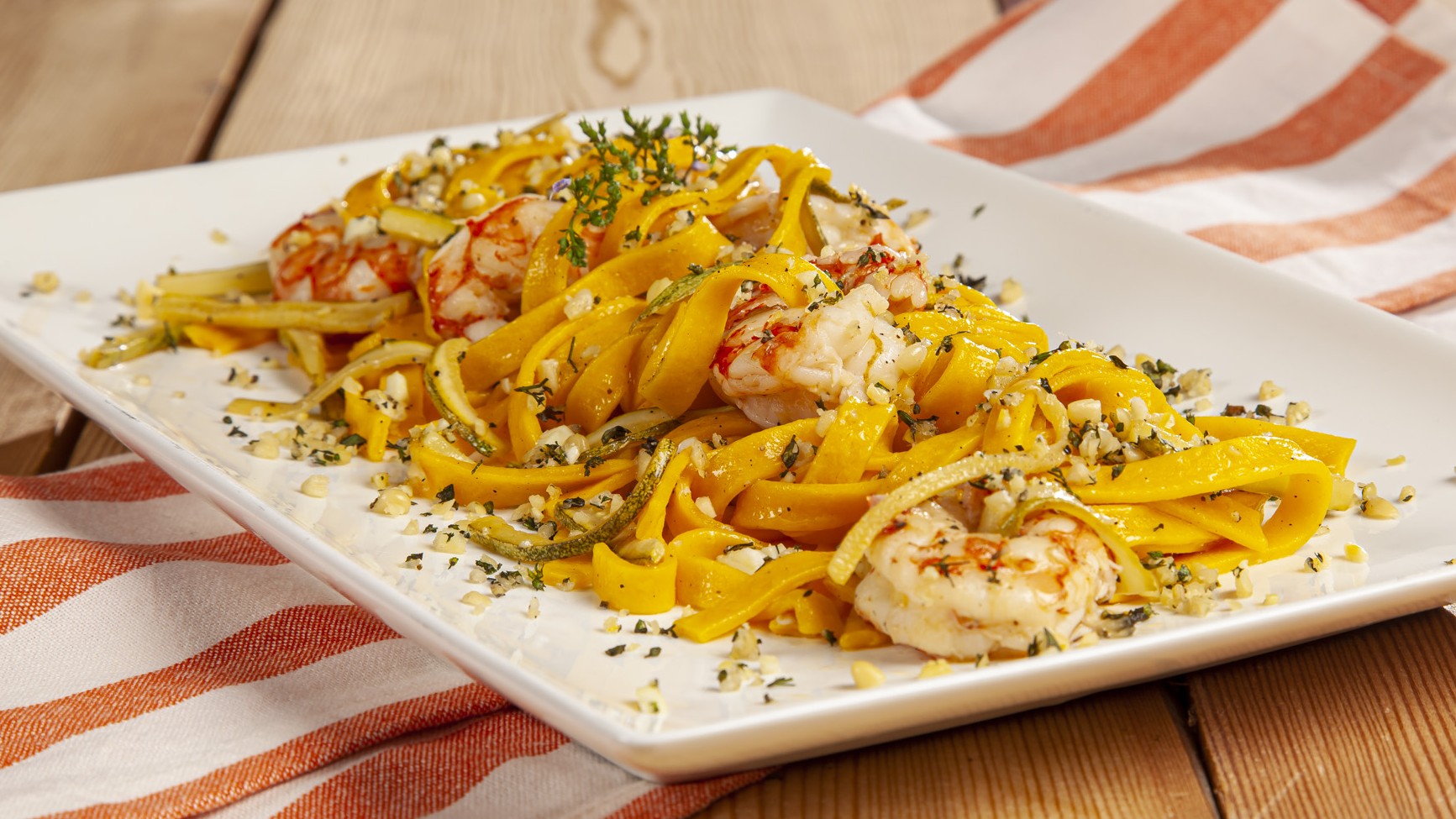 Fettuccine del pescatore di Follonica