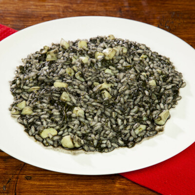 Risotto al nero