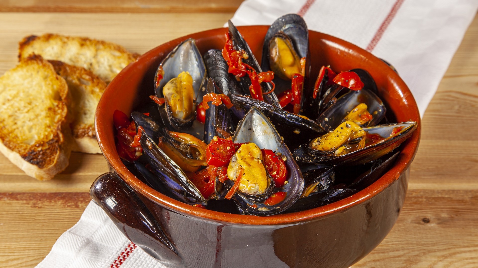 Zuppetta di cozze alla maremmana