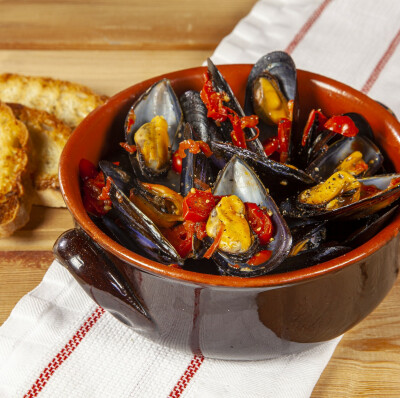 Zuppetta di cozze alla maremmana