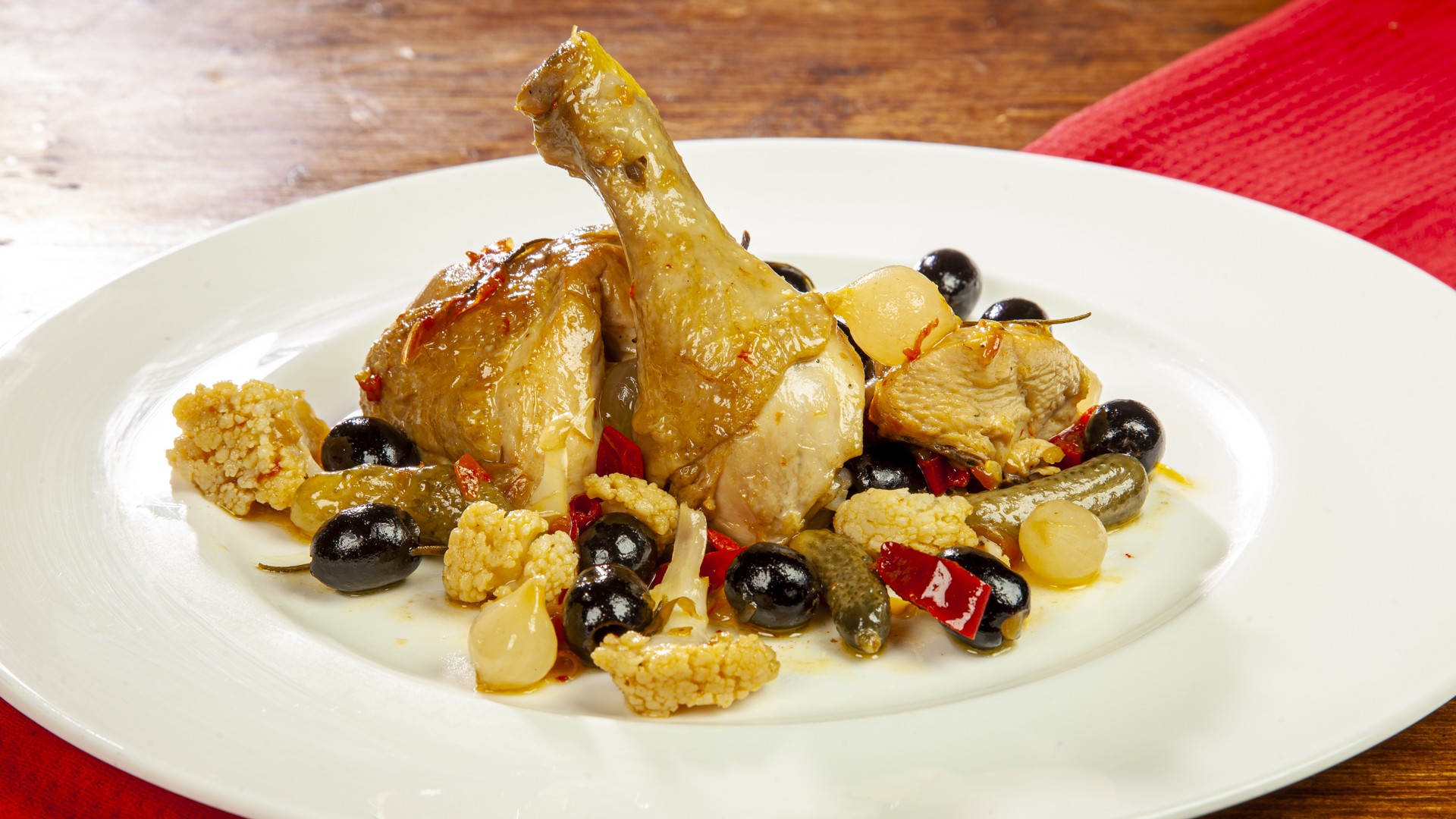 Pollo alla franceschiello