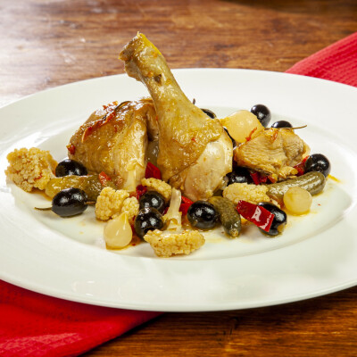 Pollo alla franceschiello