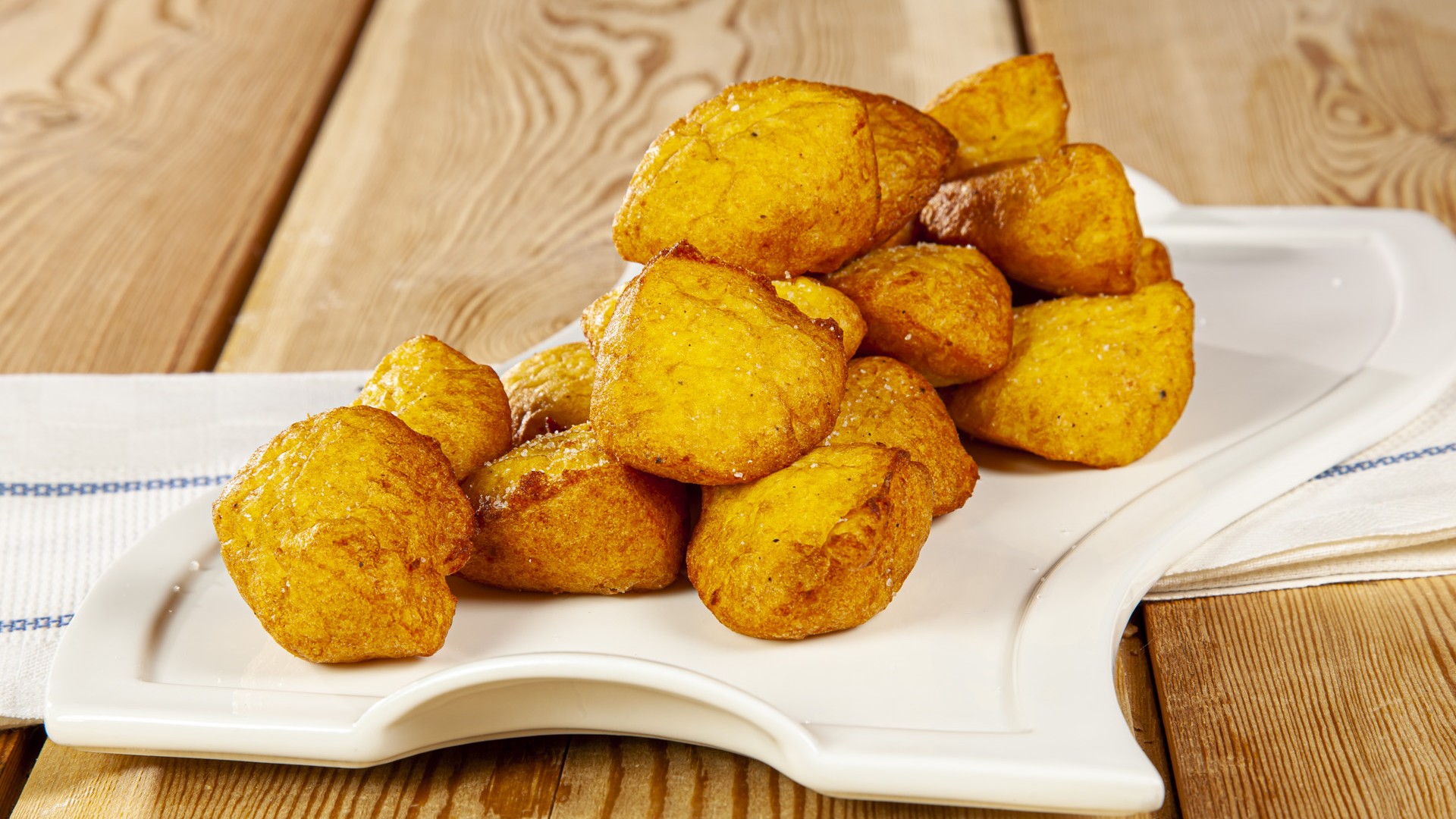 Frittelle di patate