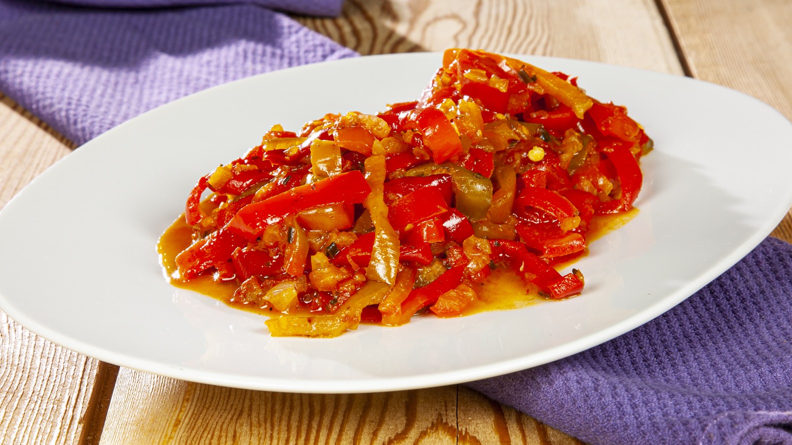 Peperonata alla piemontese