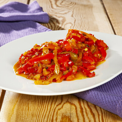 Peperonata alla piemontese