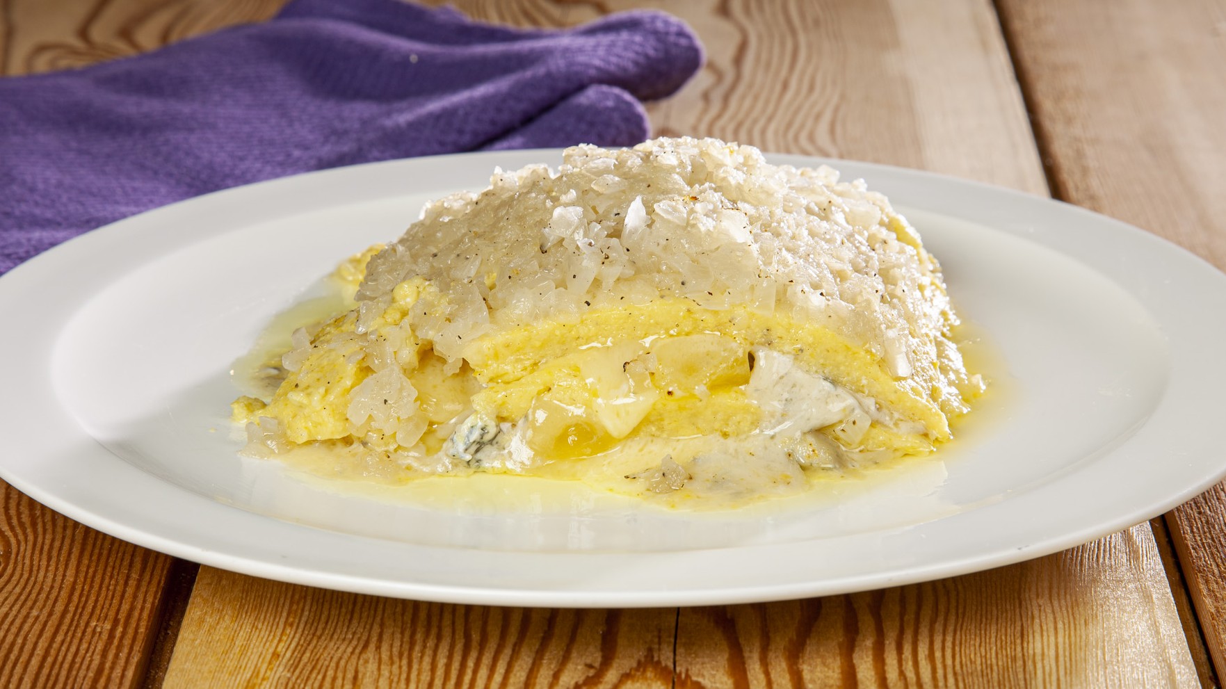 Polenta cunsa: ricetta classica