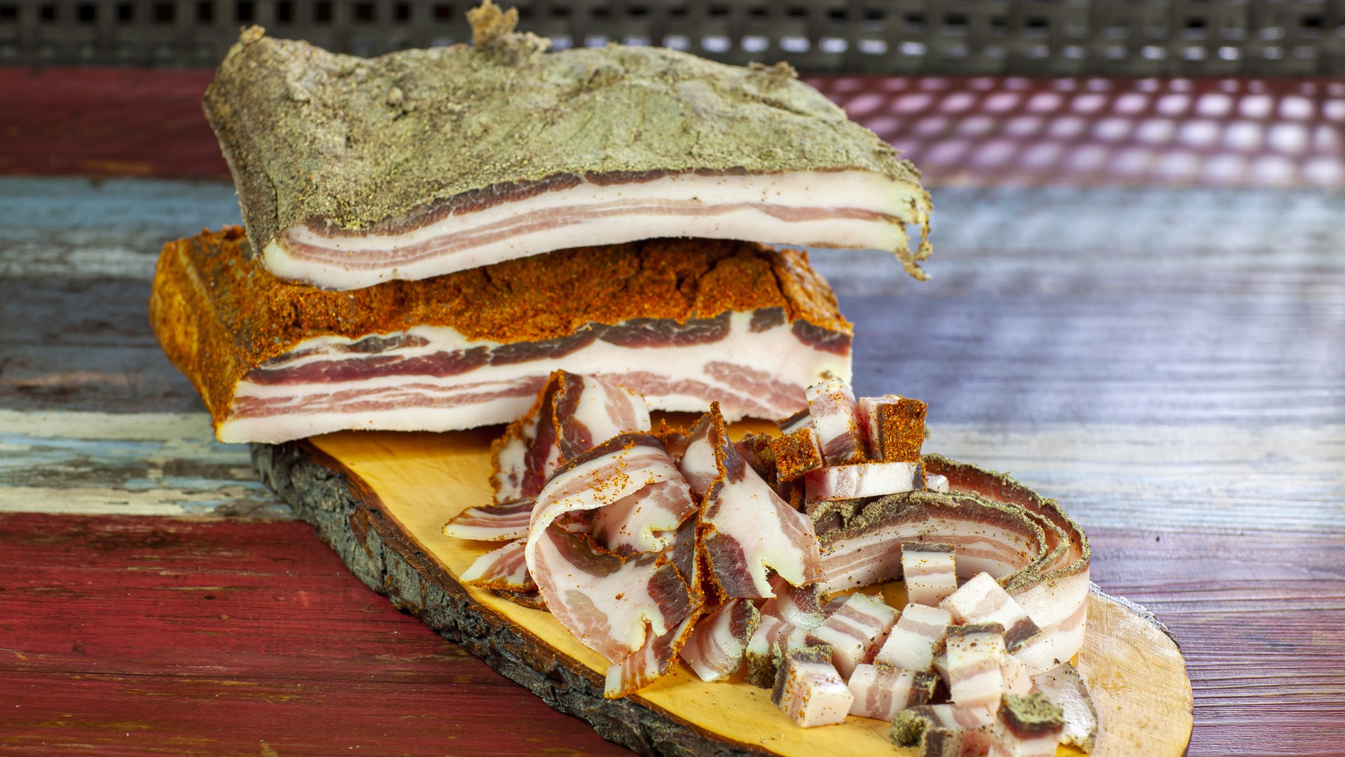 Pancetta fatta in casa Ricette Casa Pappagallo