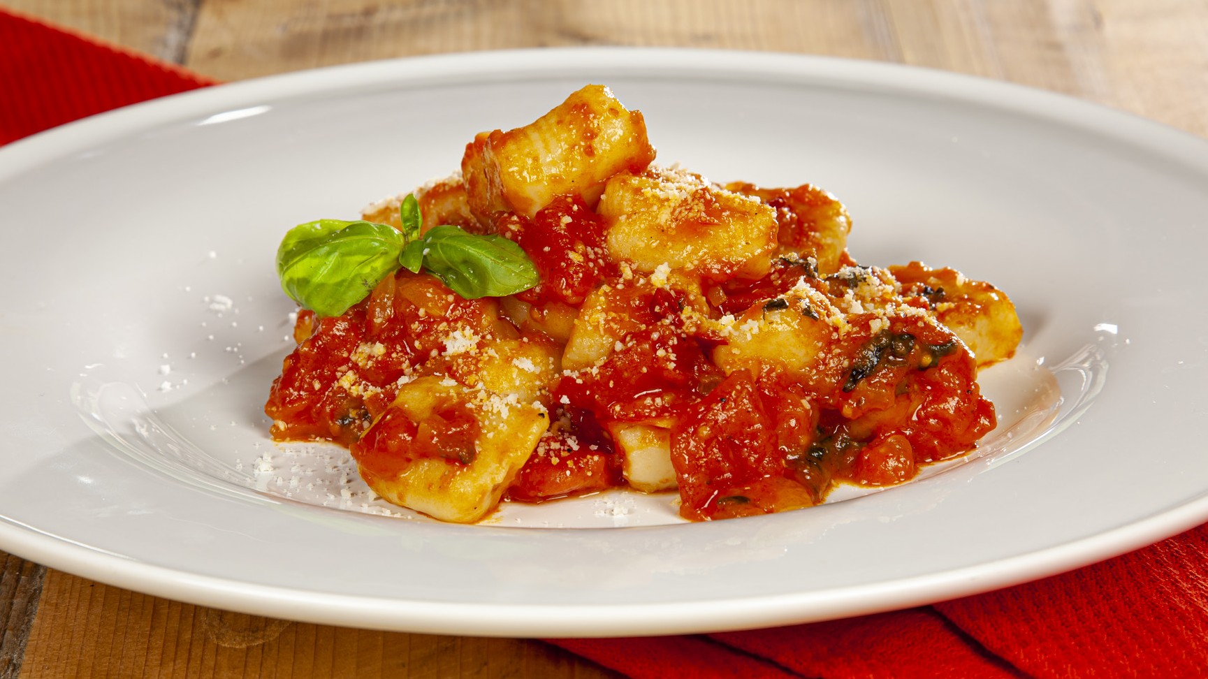 Gnocchi di patate alla carrettiera - Ricette Casa Pappagallo