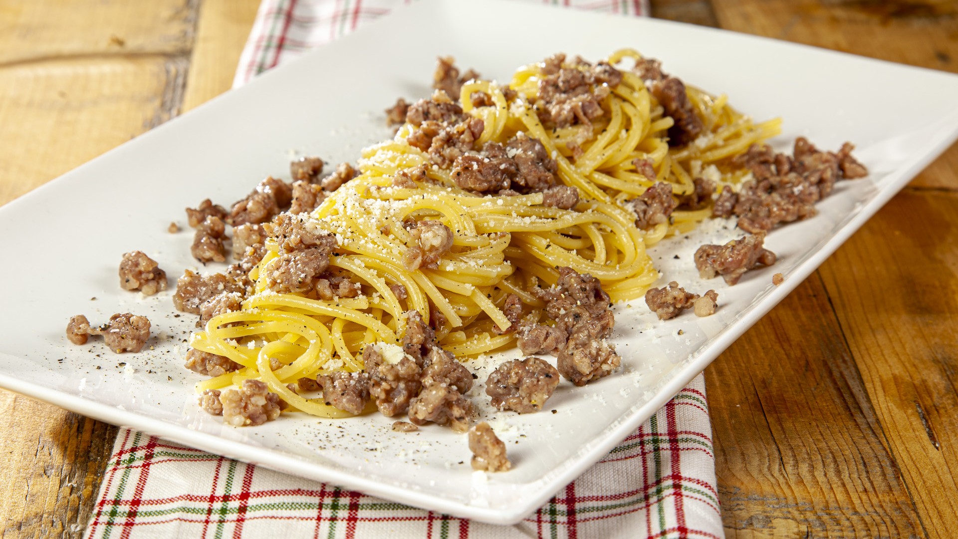 Pasta alla pecorara