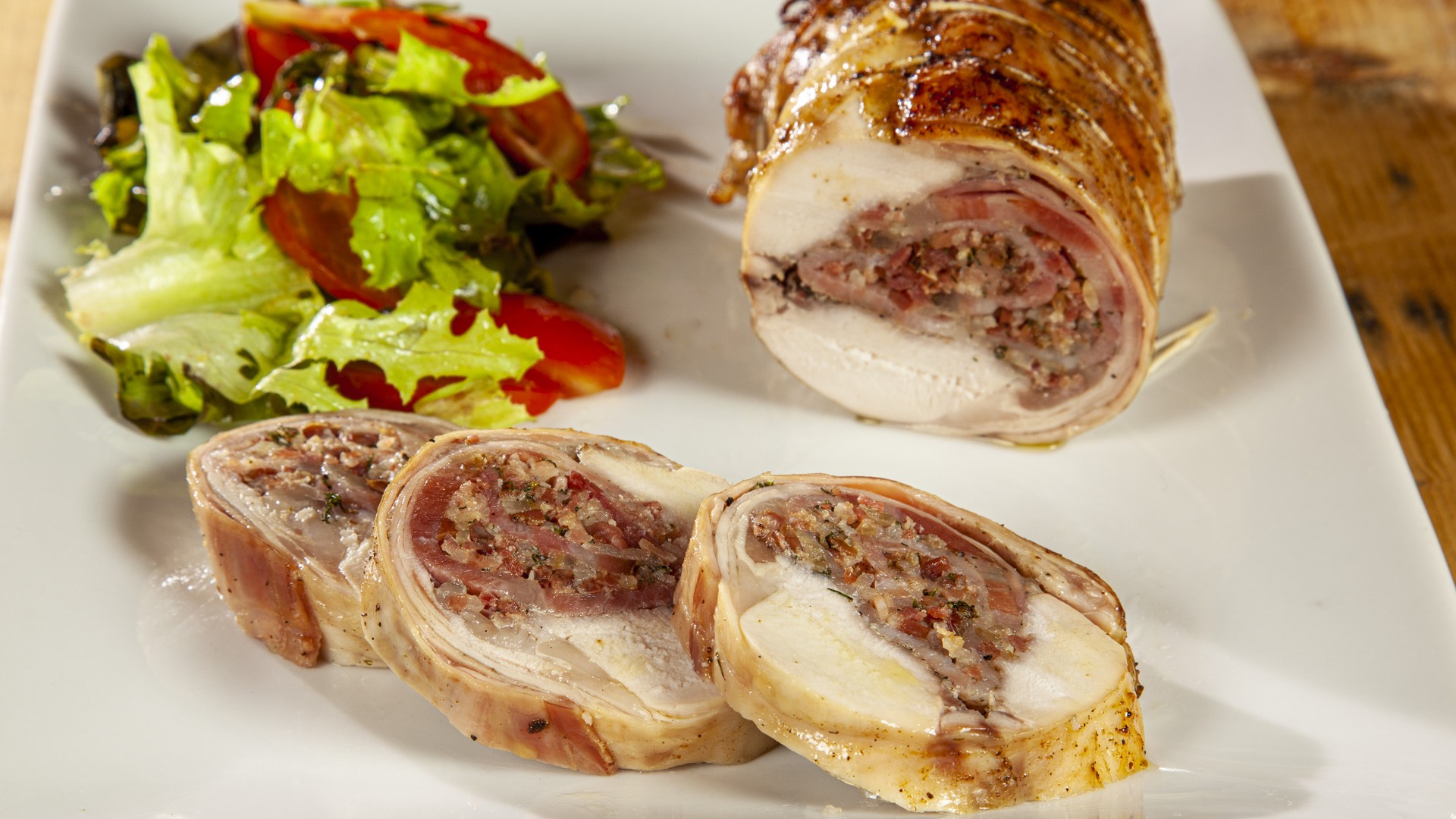 Coniglio in porchetta