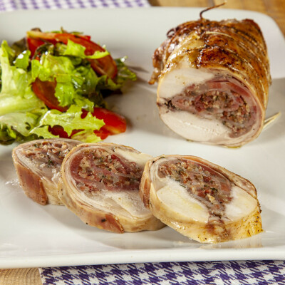 Coniglio in porchetta