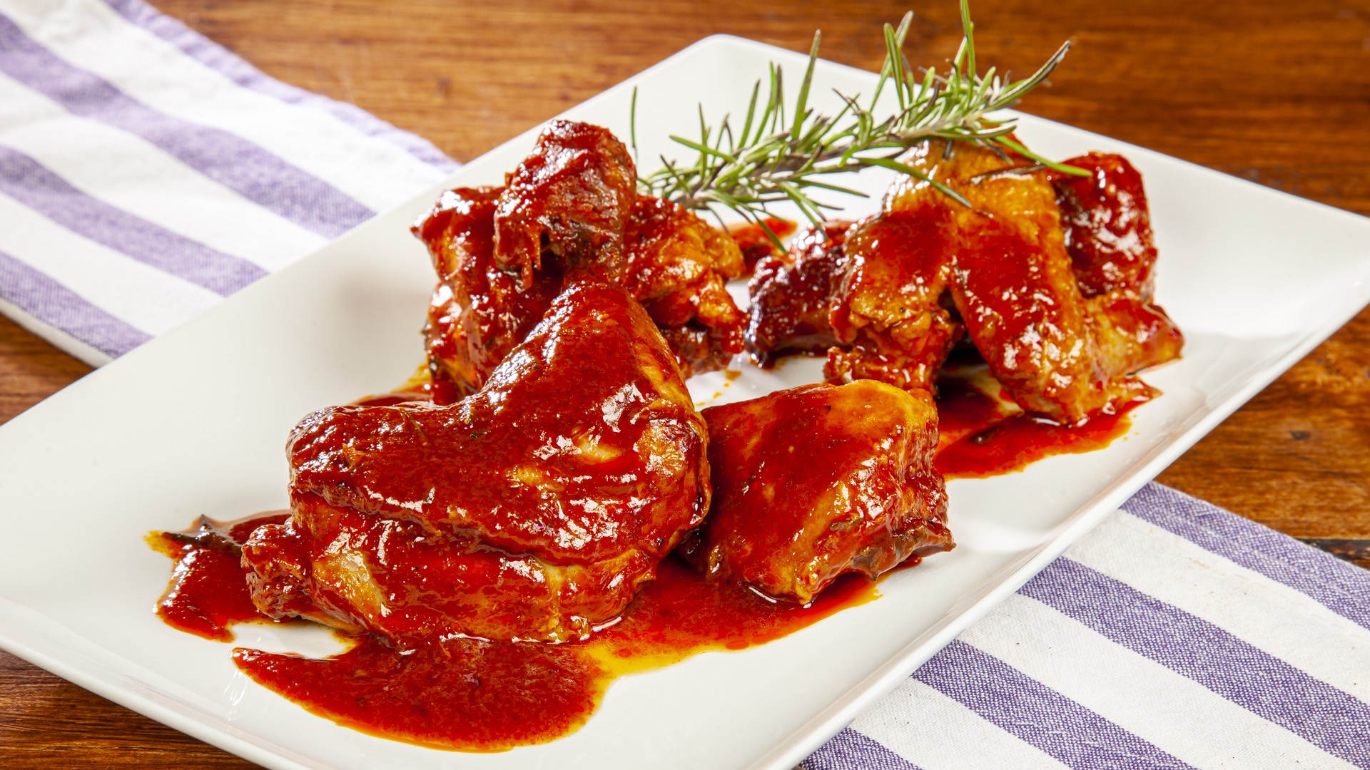 Pollo alla cacciatora alla marchigiana
