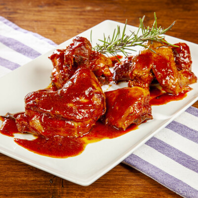 Pollo alla cacciatora Pollo alla cacciatora alla marchigiana