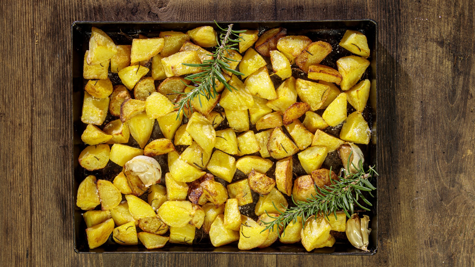 Patate al forno