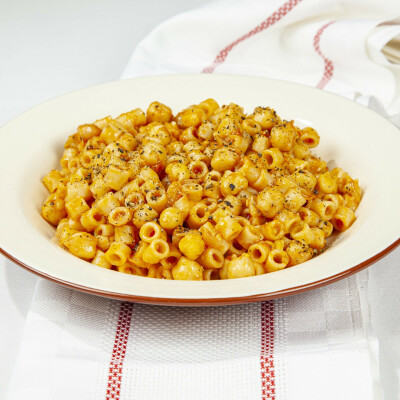 Pasta e ceci alla romana