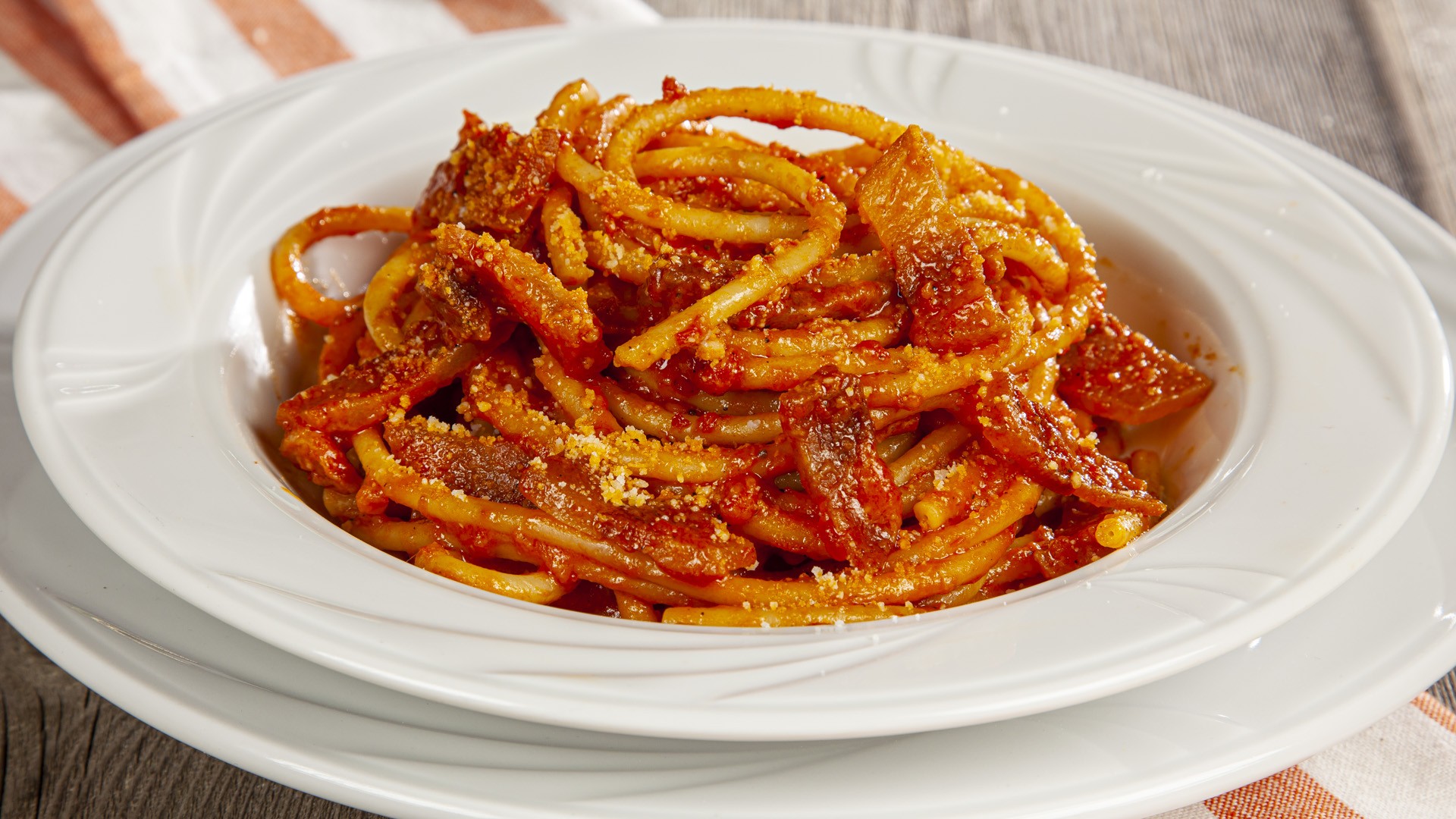 Bucatini alla amatriciana