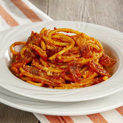 Bucatini alla amatriciana