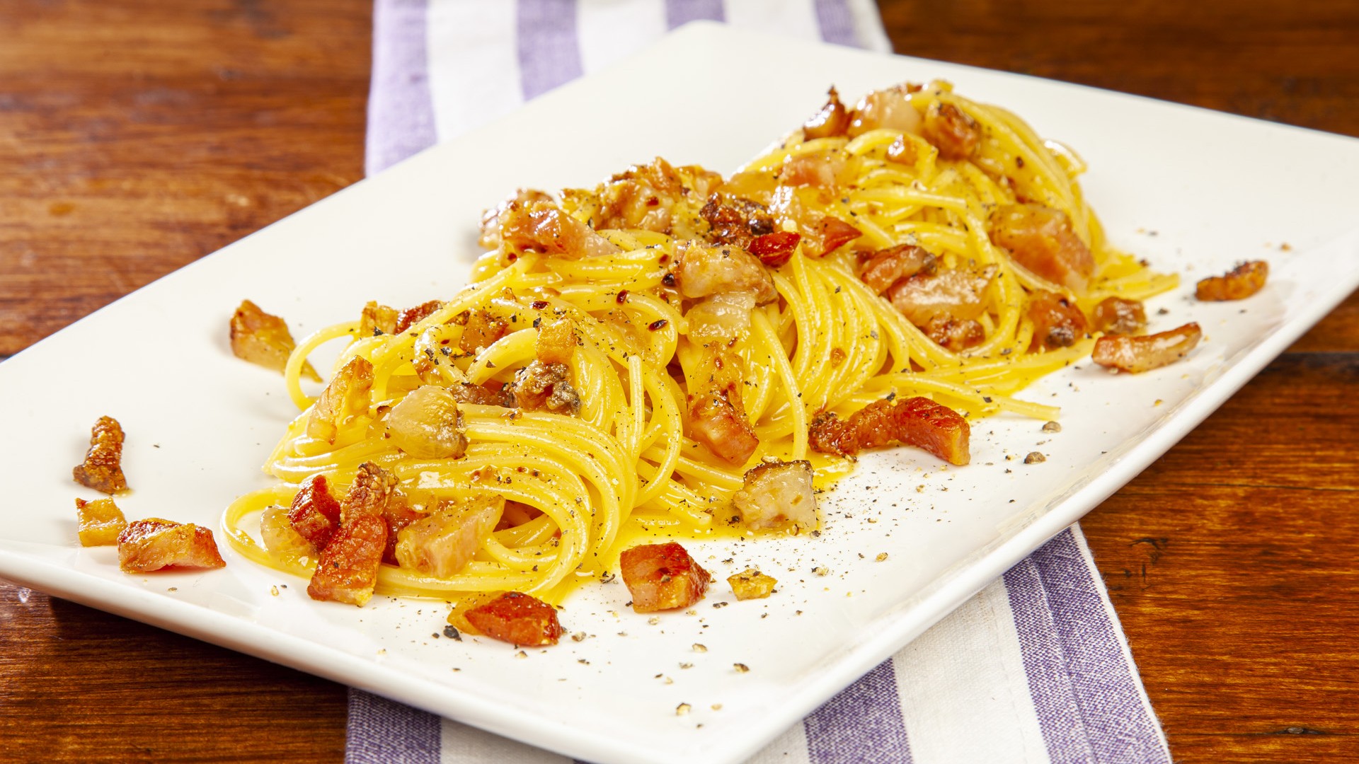 Spaghetti alla carbonara