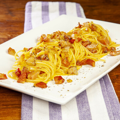 Spaghetti alla carbonara