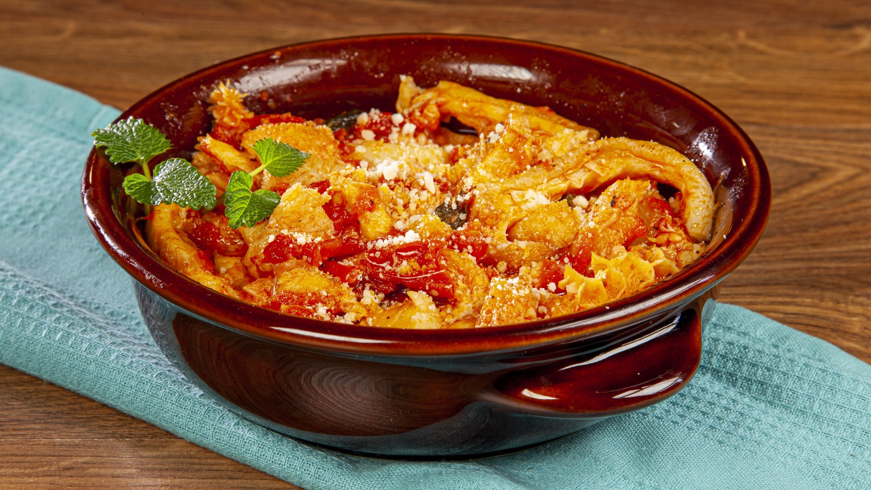 Trippa alla romana - Ricette Casa Pappagallo