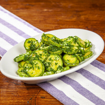 Zucchine marinate