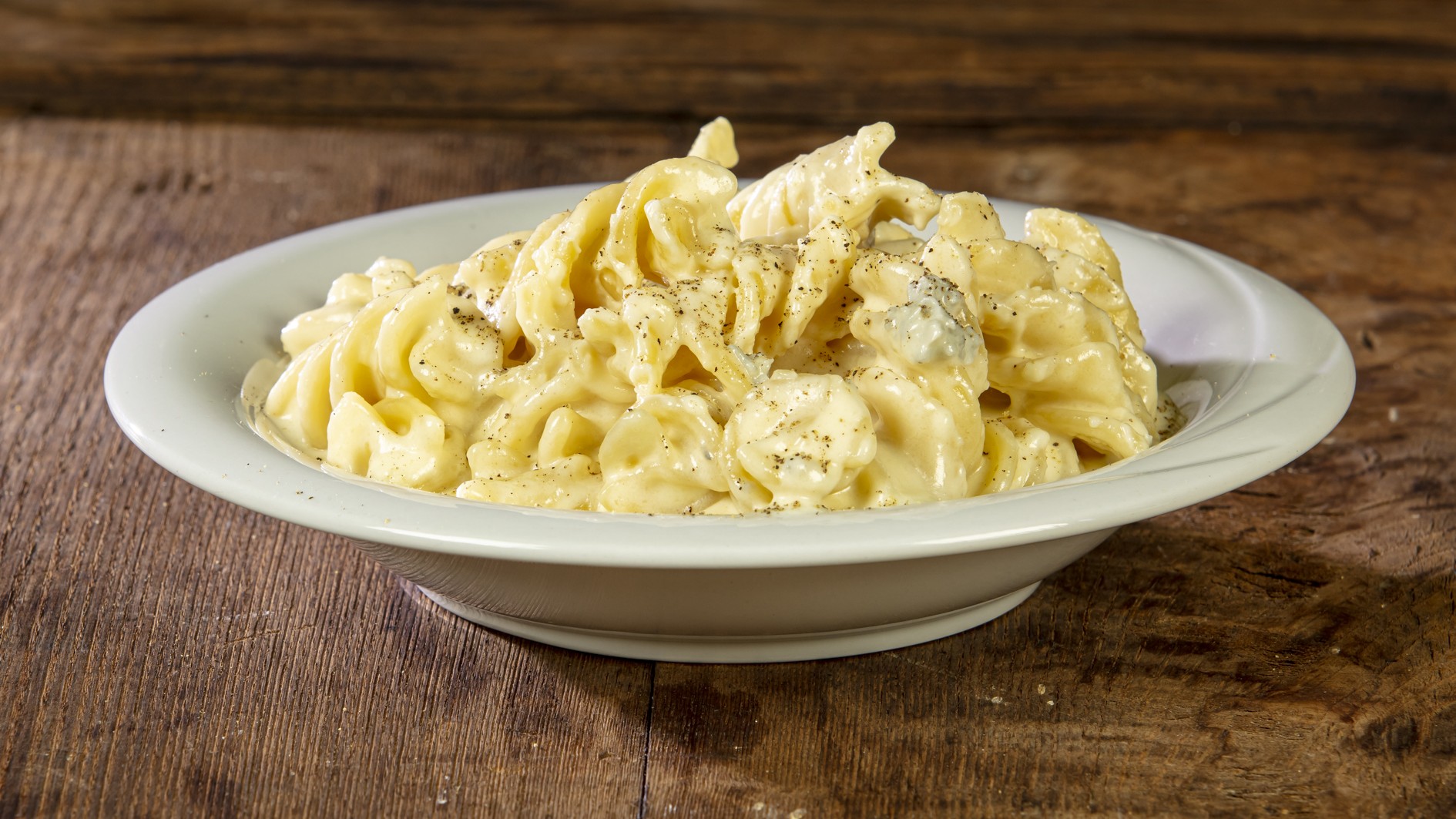 Pasta ai 4 formaggi Ricette Casa Pappagallo