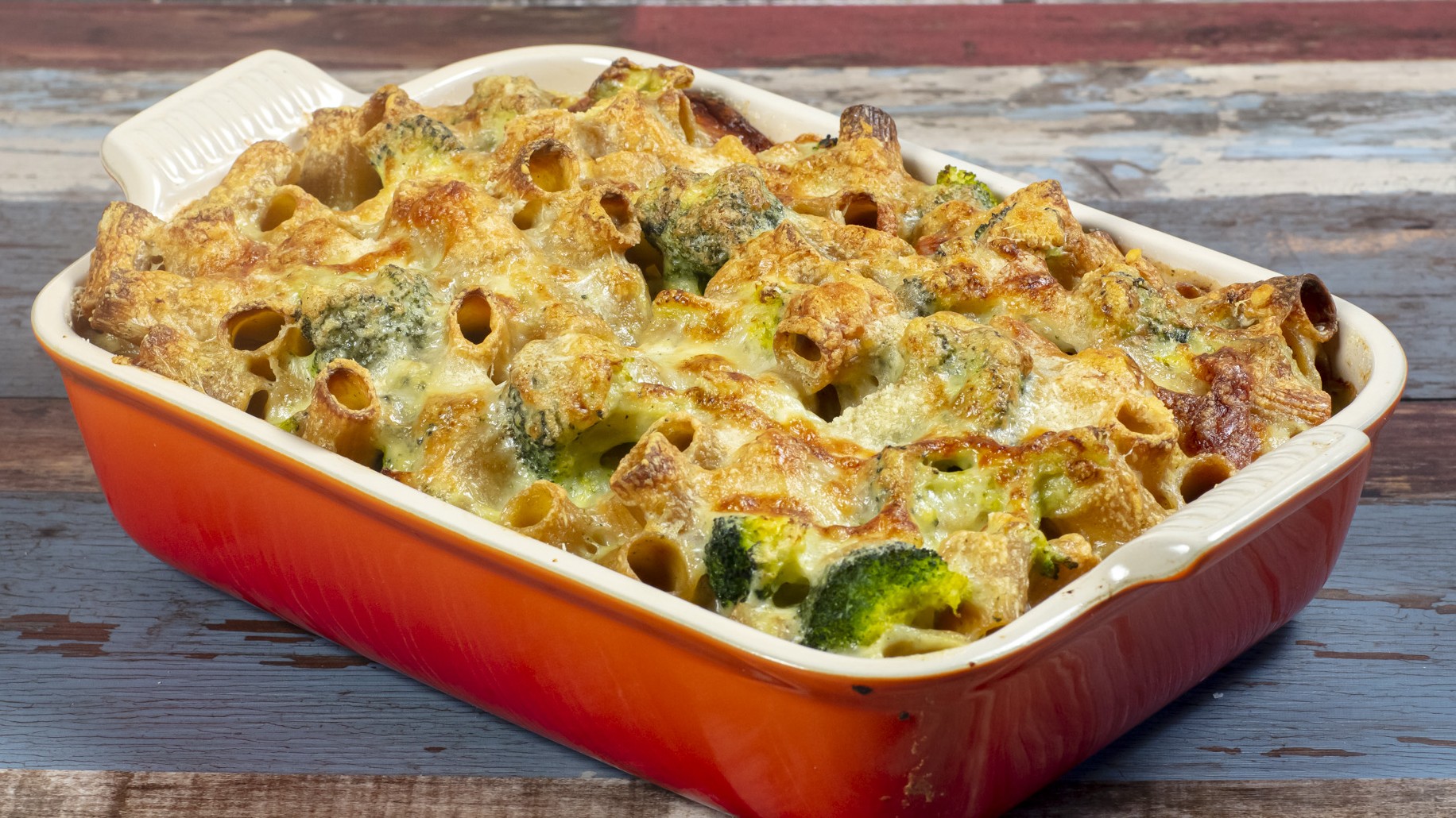 Pasta al forno coi broccoli