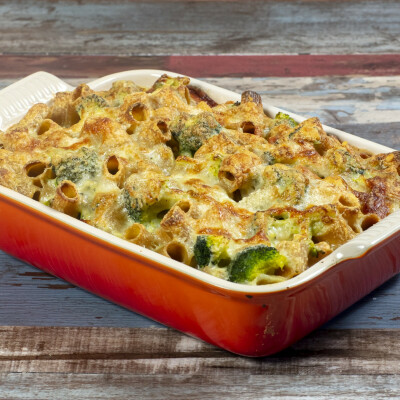 Pasta al forno coi broccoli