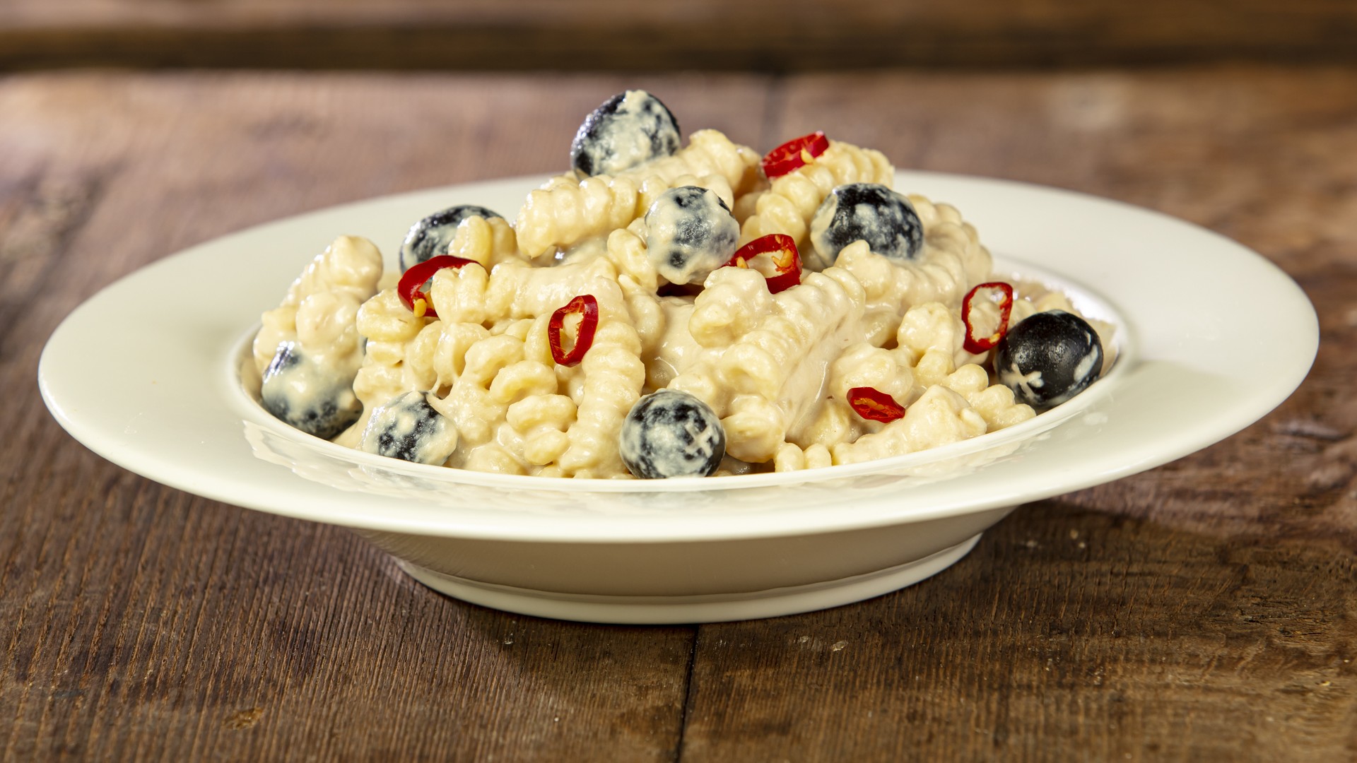 Pasta al tonno cremosa