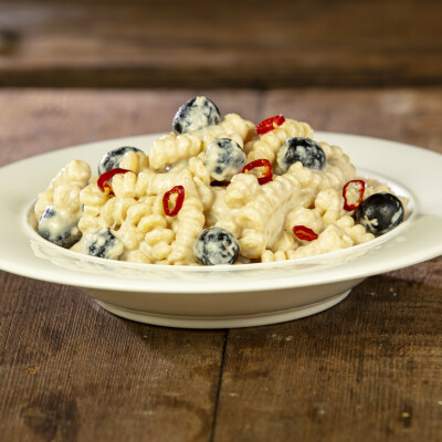 Pasta al tonno cremosa