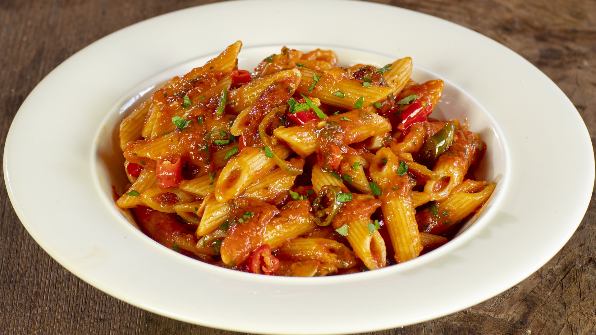 Pasta all'arrabbiata