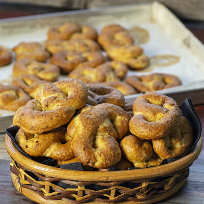 Biscotti salati di Silvana