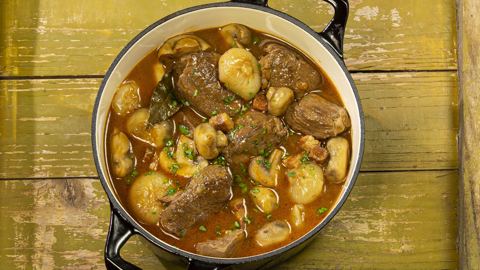 Boeuf Bourguignonne