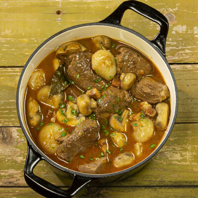 Boeuf Bourguignonne