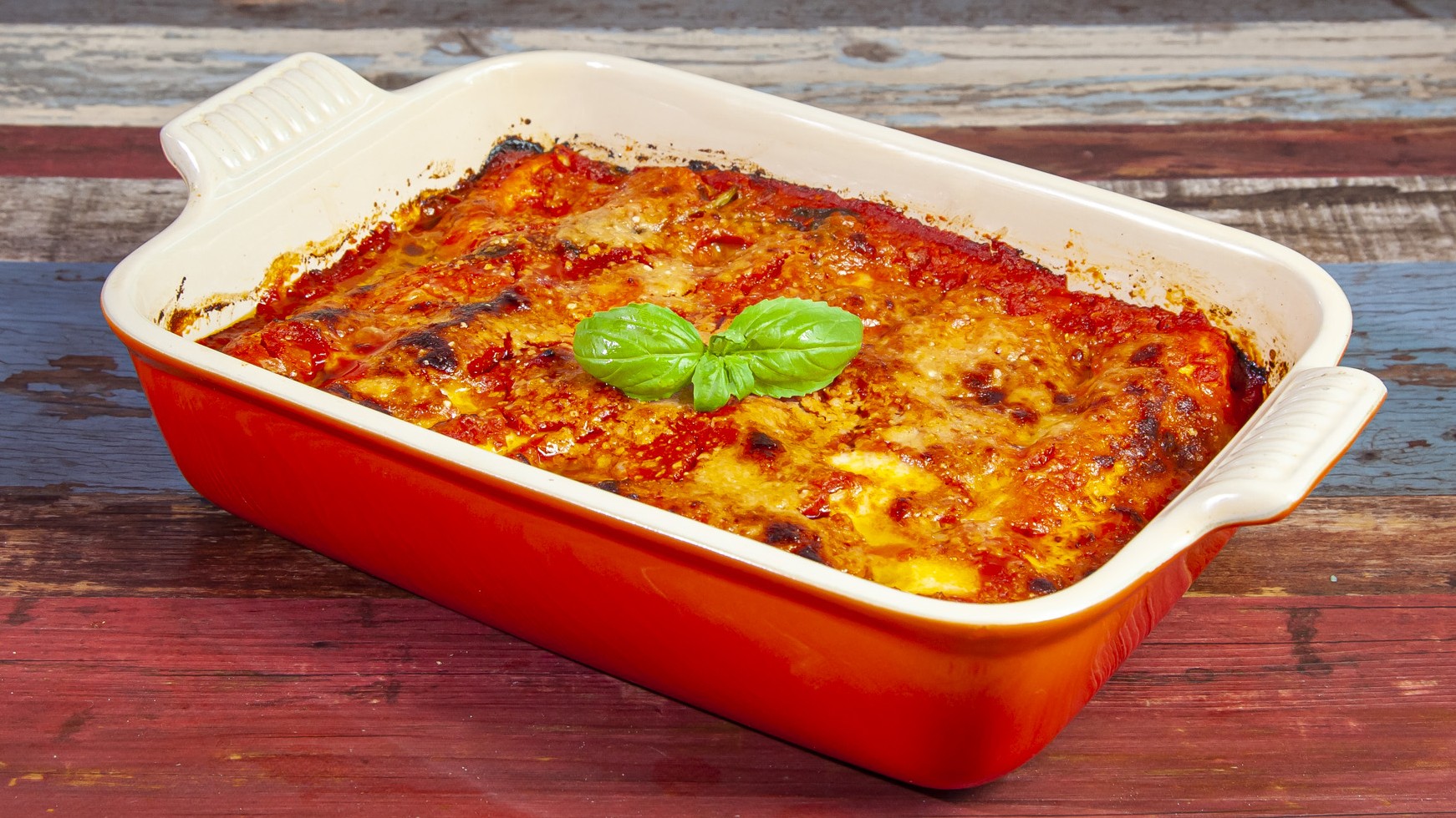 Cannelloni di melanzane alla parmigiana