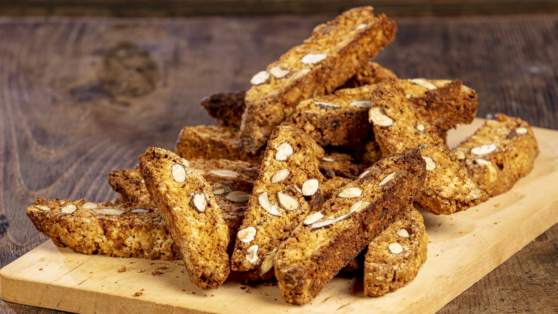 Cantucci di prato - Ricette Casa Pappagallo