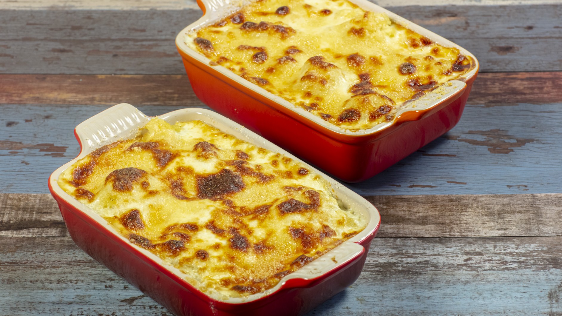 Cavolfiore gratinato