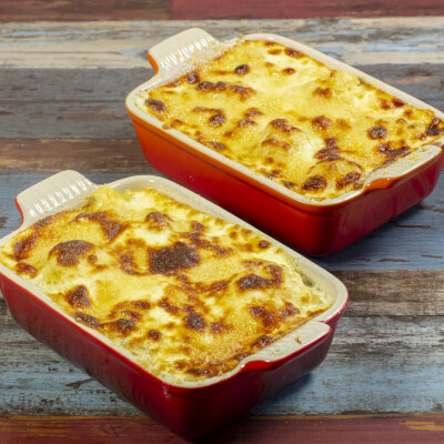 Cavolfiore gratinato