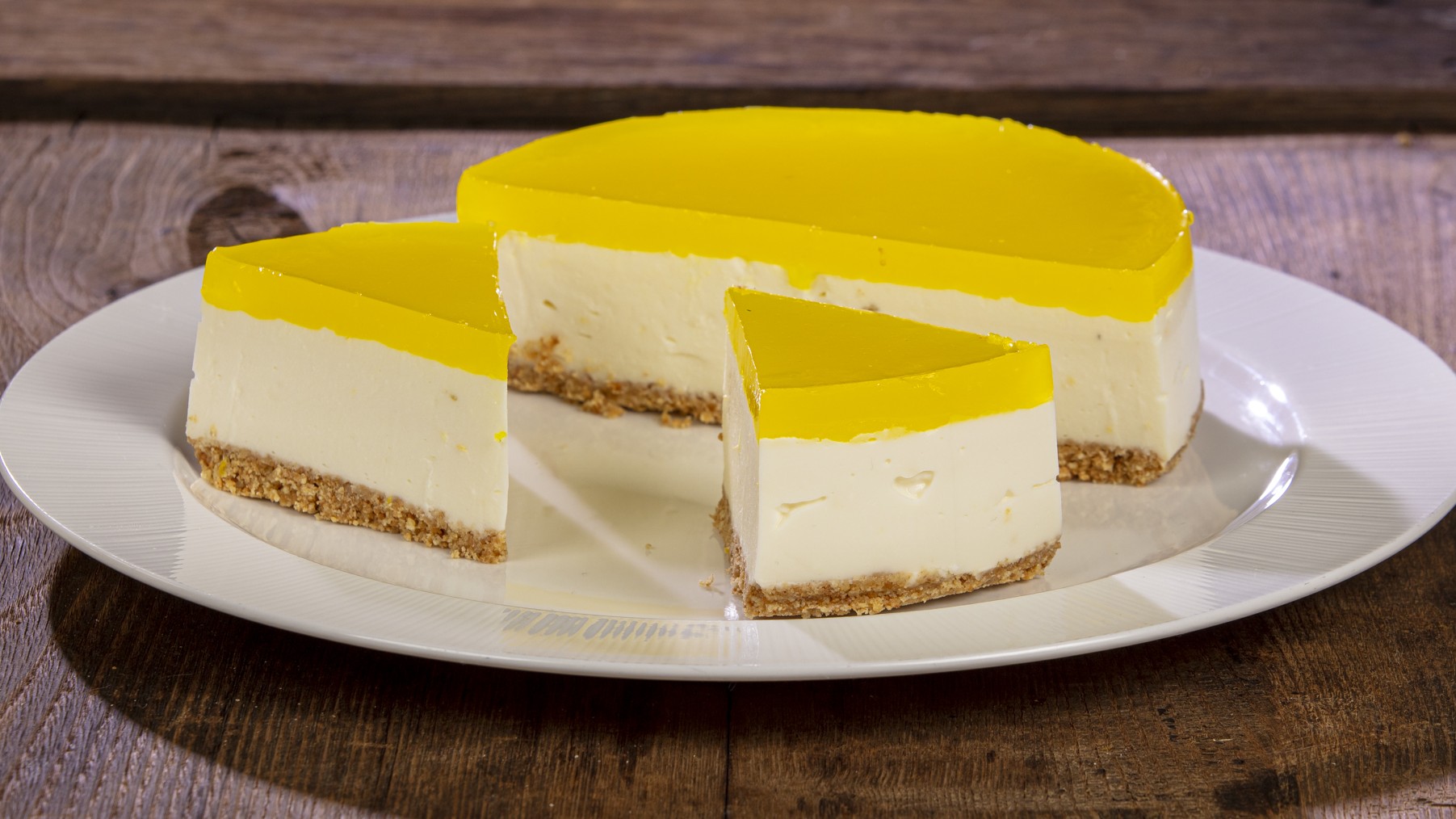 Cheesecake al limone