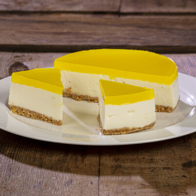 Cheesecake al limone