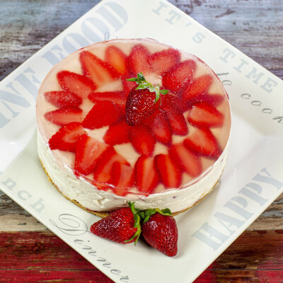 Cheesecake alla fragola